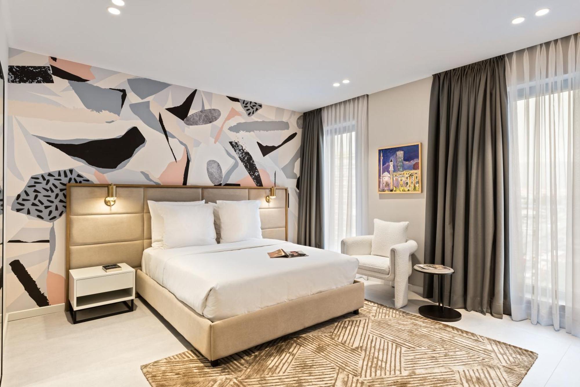 Mercure Tirana Esterno foto