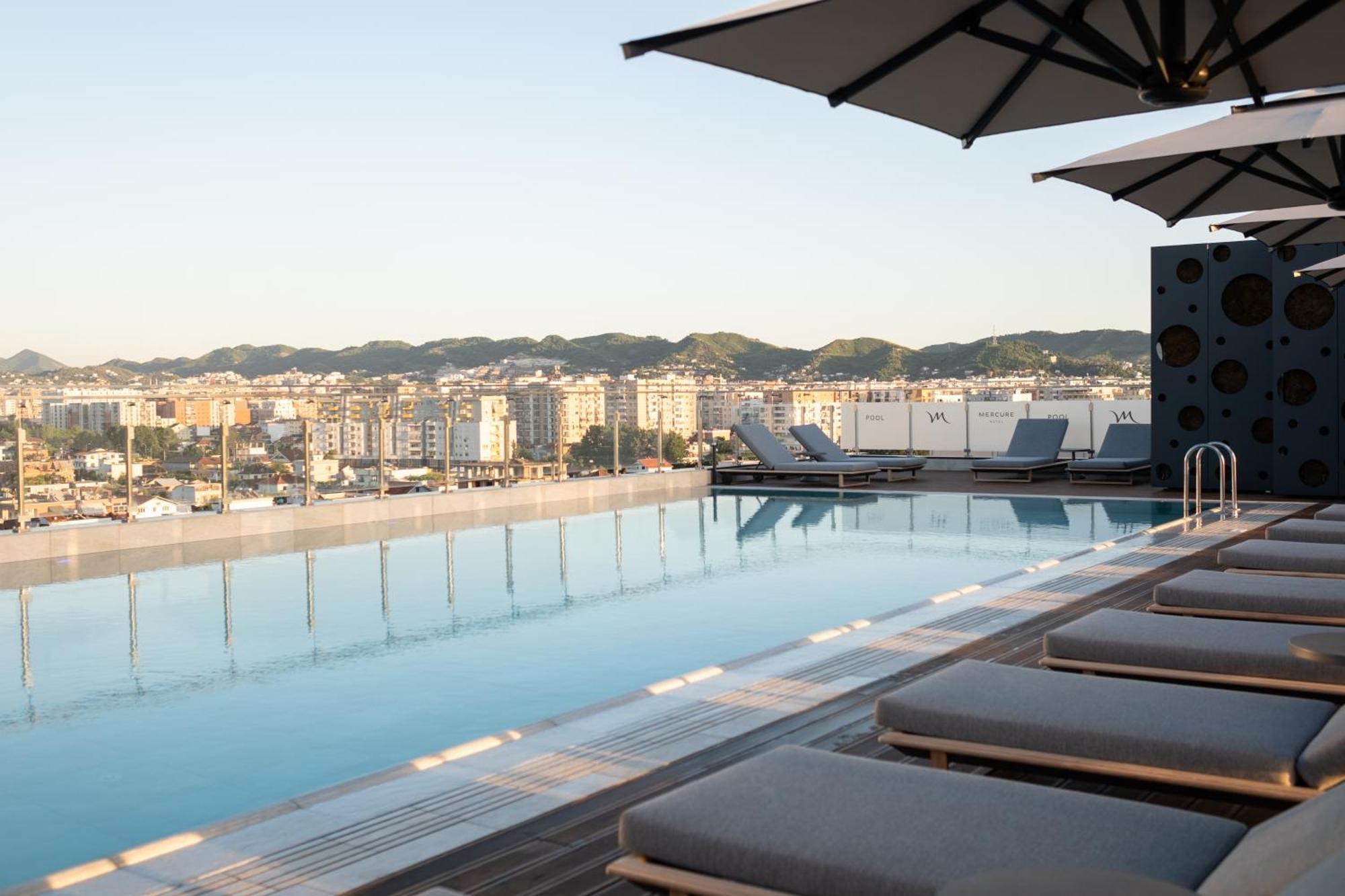 Mercure Tirana Esterno foto