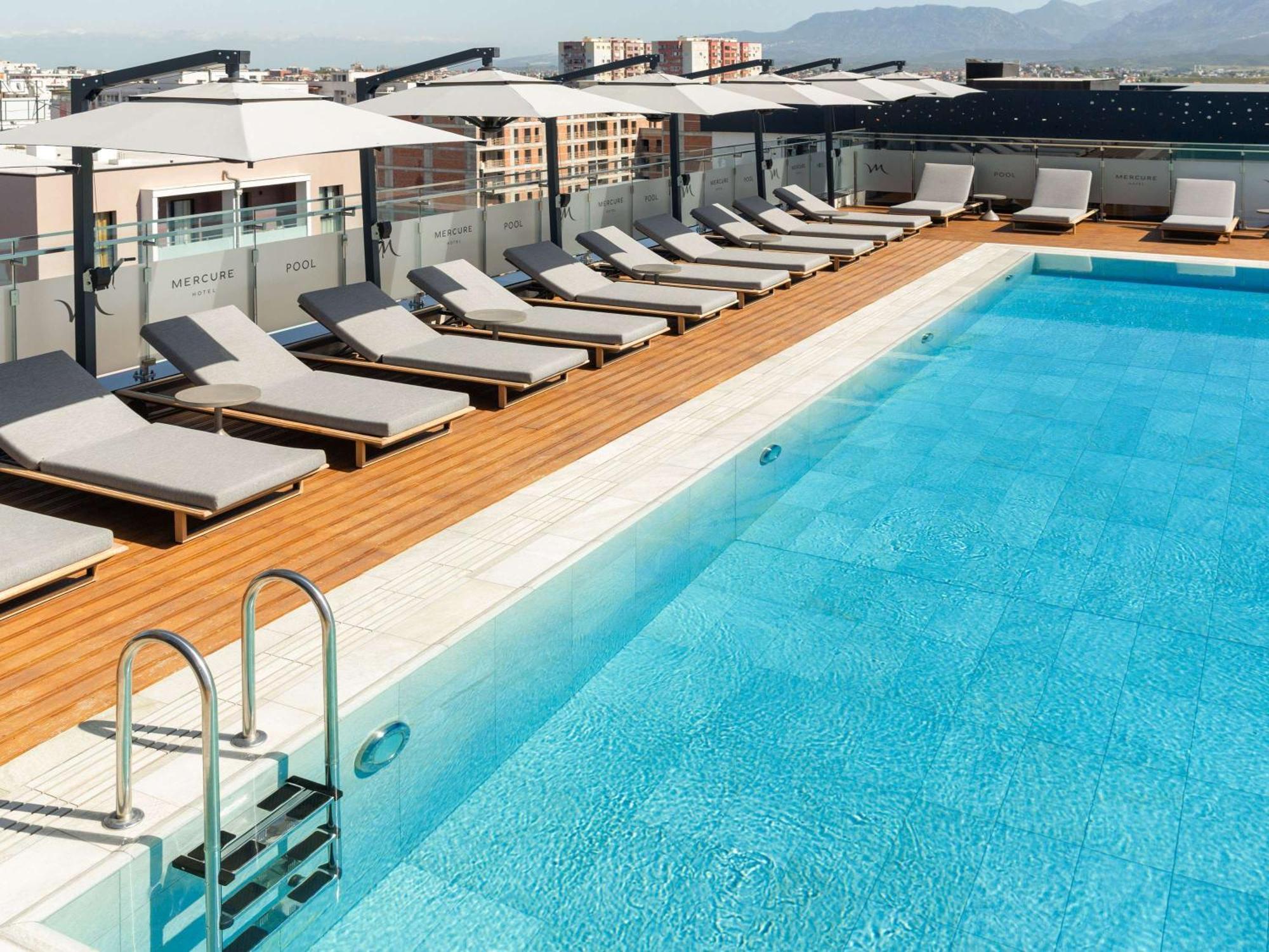 Mercure Tirana Esterno foto