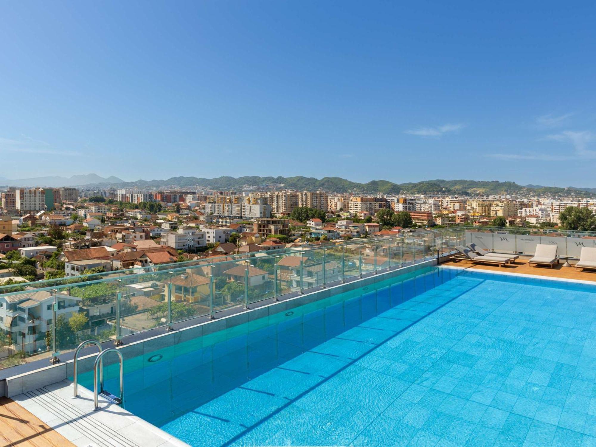 Mercure Tirana Esterno foto