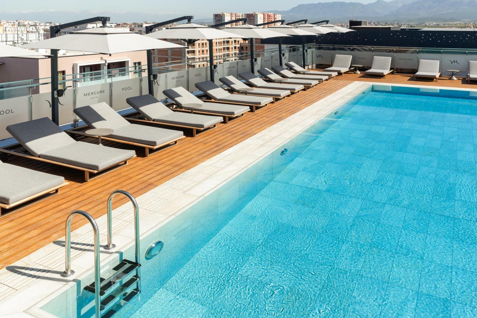 Mercure Tirana Esterno foto